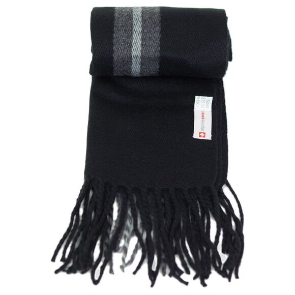 Alpine Swiss Mens Scarf Softer Than Cashmere Scarves Plaids Womens Winter Shawl - Picture 2 of 5